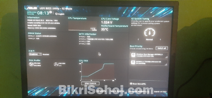 Full fresh Core i3 asus 8 gen